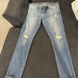 seven mankind designer jeans size 38